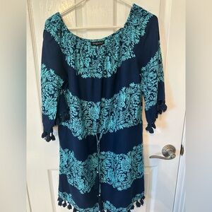 Spiaggia Dolce Boho Tunic/ Coverup/dress